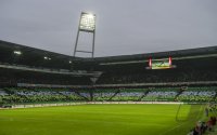 Fussball, 1. Bundesliga  Saison 2013/2014: SV Werder Bremen - Bayer 04 Leverkusen