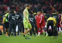 Fussball DFB Pokal Halbfinale 14/15: FC Bayern Muenchen - Borussia Dortmund