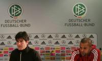 Fussball Pressekoferenz der deutschen Nationalmannschaft