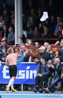 Fussball / Promi-Benefizfu&Atilde;ballspiel in Tuebingen