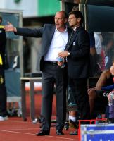 Fussball DFB Pokal : Trainer Mario Basler (Burghausen)