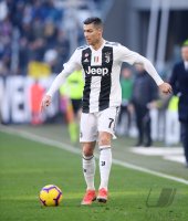 FUSSBALL SERIE A 2018/2019: Juventus Turin - Sampdoria Genua