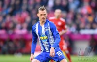 Fussball 1. Bundesliga Saison 18/19: FC Bayern Muenchen - Hertha BSC Berlin