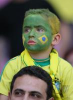 Fussball WM Testspiel Brasilien - Neuseeland