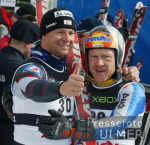 SKI  WM 2003  St.Moritz Herren Super G