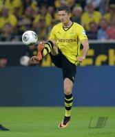 Fussball  1. Bundesliga Saison 2013/2014: Borussia Dortmund - Werder Bremen