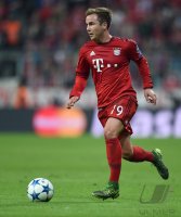 Fussball CHL 15/16 Gruppenphase: FC Bayern Muenchen - Dinamo Zagreb