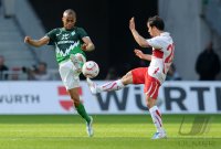 Fussball: 1. Bundesliga Saison 2010/2011: SV Werder Bremen - VfB Stuttgart