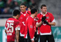 FUSSBALL, 1. BUNDESLIGA, 22. Spieltag: Hannover - Bremen