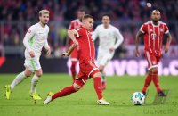 Fussball  1.Bundesliga   Saison 17/18: FC Bayern Muenchen - SV Werder Bremen