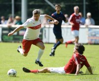 Einlagespiel in Hallwangen, Bezirksauswahl - VfB Stuttgart Traditionself
