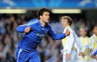 Fussball CHL  Viertelfinale:  JUBEL BALLACK (FC Chelsea)