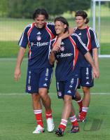 Fussball 1. Bundesliga: Training beim FC Bayern Muenchen