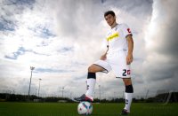 Fussball 1. Bundesliga, Saison 2011/2012: Matthias Zimmermann posiert im exklusiven Fotoshooting