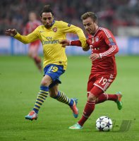 Fussball International CHL Saison 13/14: FC Bayern Muenchen - Arsenal London