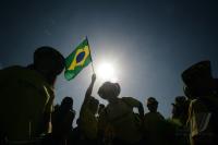 Fussball WM 2006: Brasilien - Australien