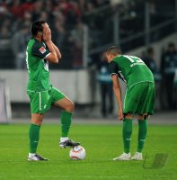 Fussball: 1. Bundesliga Saison 2010/2011: Hannover - Bremen