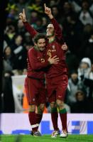 Fussball International Testspiel  Brasilien - Portugal