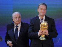 FUSSBALL International  AUSRICHTER der FIFA  WM 2018:  RUSSLAND