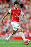 Fussball Barclays Premiership: Arsenal, FABREGAS Einzelaktion