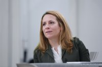 Pressekonferenz im Impfzentrum Paul Horn Arena Tuebingen