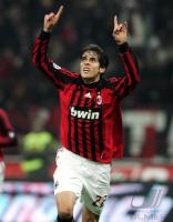Fussball SERIE A , AC Mailand: KAKA jubelt