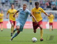 Fussball 2. Bundesliga 2011/2012:  1860 Muenchen - Karlsruher SC