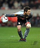 FUSSBALL  UEFA Europa League  10/11:  Torwart Sven Ulreich (VfB Stuttgart)
