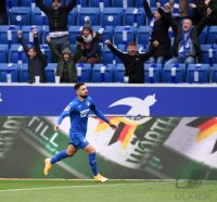Fussball 1. Bundesliga Saison 20/21: TSG 1899 Hoffenheim - FC Bayern Muenchen