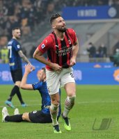 FUSSBALL INTERNATIONAL SERIE A 21/22: Inter Mailand - AC Mailand