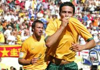 Fussball WM Vorrunde Australien-Japan