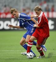 Fussball Premiere Ligapokal FC Bayern Muenchen - FC Schalke