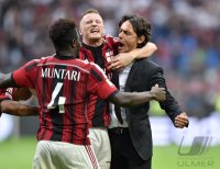 Fussball International Serie A 14/15:  JUBEL AC Mailand