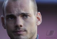 FUSSBALL  International CHL 2009/2010 : Wesley Sneijder  (Inter Mailand )