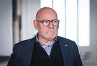 Buendnis 90 / Die Gruenen, Wahlkampf Landtagswahl Baden - Wuerttemberg, Verkehrsminister Winfried Hermann