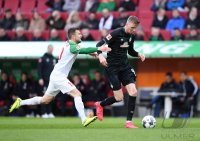 Fussball 1. Bundesliga Saison 19/20: FC Augsburg - SV Werder Bremen