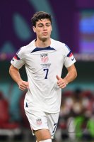 FUSSBALL WM 2022 Achtelfinale: Niederlande - USA