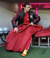 Fussball 1. Bundesliga, Saison 2011/2012:  Danijel Pranjic (FC Bayern Muenchen)