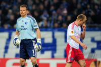 FUSSBALL, EUROPA LEAGUE: Hamburger SV - FC Fulham