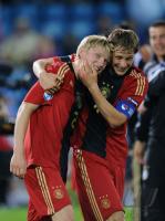 Fussball U 21 EM 2009:  Italien - Deutschland