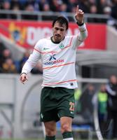 Fussball 1. Bundesliga  09/10  Hugo Almeida (Werder)