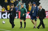 Fussball International Europameisterschaft 2012: Ukraine - Frankreich