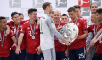 Fussball 1. Bundesliga Saison 17/18: Meister FC Bayern Muenchen