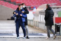 Fussball 1. Bundesliga Saison 20/21: VfB Stuttgart - Hertha BSC Berlin