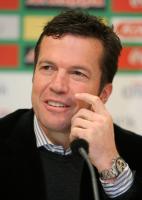 Fussball 1. Bundesliga: Training SV Werder Bremen mit Praktikant Lothar Matthaeus