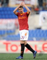 FUSSBALL SERIE A: Fabio Borini Fabio (AS Rom)