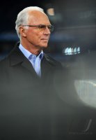 Fussball: Champions League Viertelfinale: BECKENBAUER
