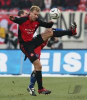 Fussball 1. Bundesliga 1. FC Nuernberg - Hamburger SV