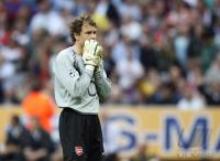 Fussball International: Champions League Finale, Lehmann enttaeuscht