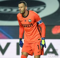 FUSSBALL SERIE A 2019/2020: Torwart Samir Handanovic (Inter Mailand)